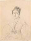 Portrait d’Angéline Raoul-Rochette