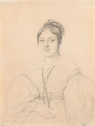 Portrait d’Angéline Raoul-Rochette