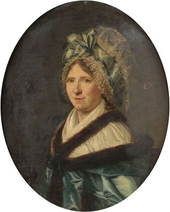 Portrait d’Angélique Blondelu, née Debacq, mère de l’artiste — size preview