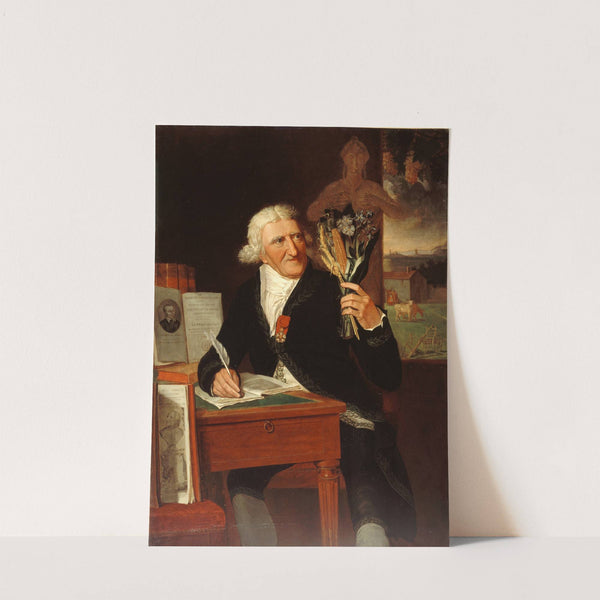 Portrait d'Antoine Parmentier (1737-1813), agronome et philanthrope by François Dumont