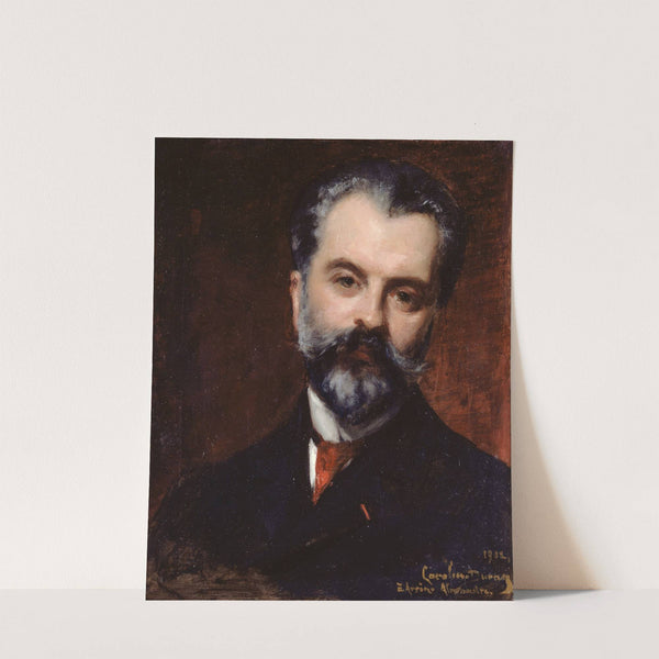 Portrait d’Arsène Alexandre (1859-1935), historien de l’art et critique (1902) by Carolus-Duran