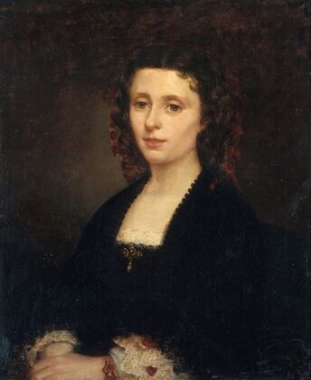 Portrait d’Athénaïs Mialaret (1826-1899), épouse Michelet — size preview