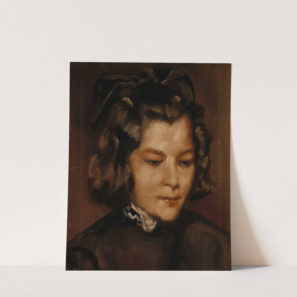 Portrait d’Aude (1922) by Emile Bernard