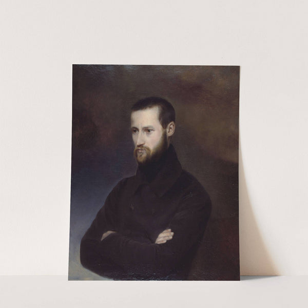 Portrait d'Auguste Blanqui (1805-1881), homme politique by Amélie-Suzanne Serre
