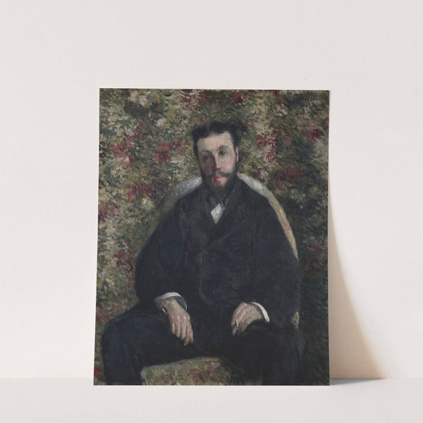 Portrait de A. Cassabois (1877) by Gustave Caillebotte