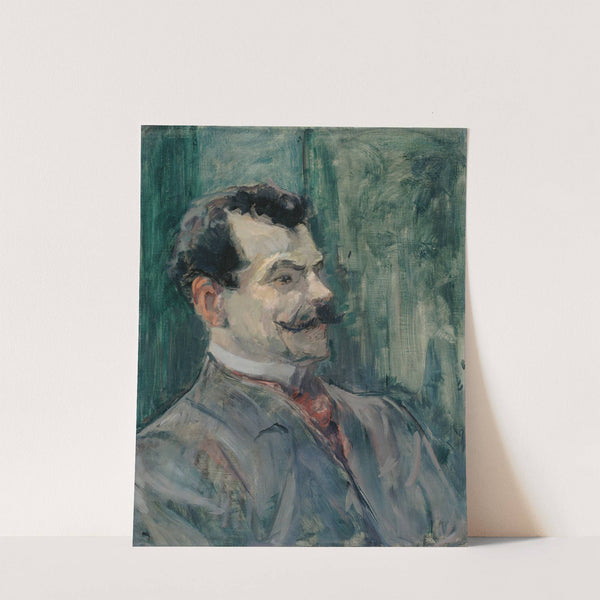 Portrait de André Rivoire by Henri de Toulouse-Lautrec