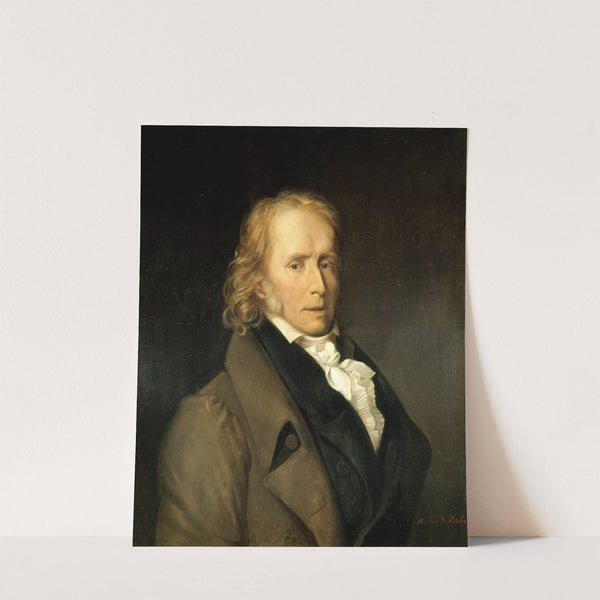Portrait de Benjamin Constant (1767-1830), écrivain et homme politique by Hercule de Roche