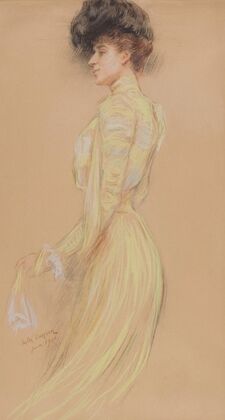Portrait de Berthe Cerny