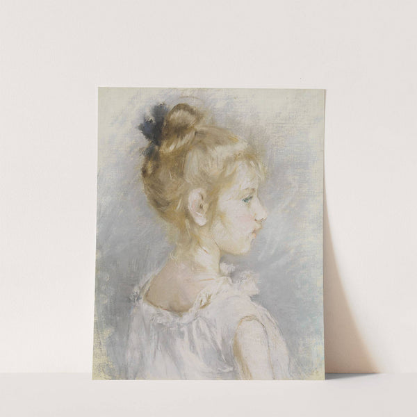 Portrait de Blanche Pontillon (1877) by Berthe Morisot