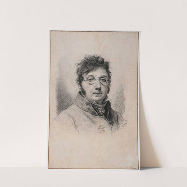 Portrait de Boilly par lui-même (1832) by Louis Léopold Boilly