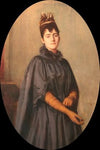 Portrait de Camille Majorelle (fille d’Auguste, sÅur de Louis, tante de Jacques)