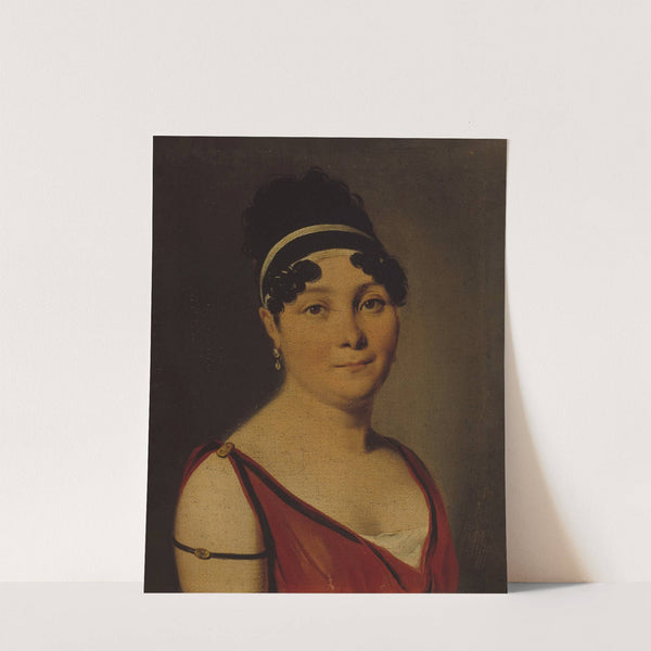 Portrait de Caroline Branchu (1780-1850), chanteuse (1810) by Louis Léopold Boilly