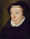 Portrait de Catherine de Médicis (1519-1589), reine de France