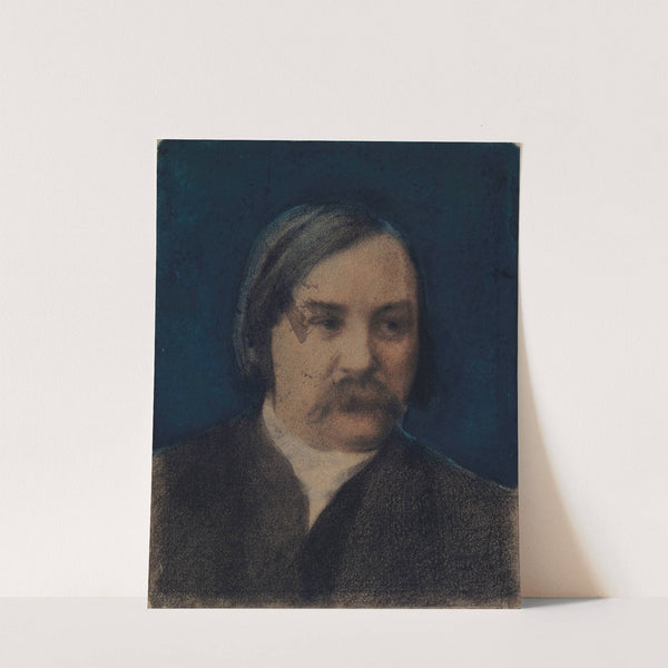 Portrait de Charles Asselineau (1833-1914) by Félix Bracquemond