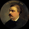Portrait de Charles Bodinier (1844-1911), caissier de la Comédie-Française.