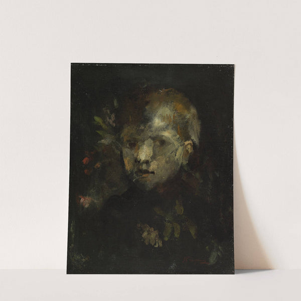Portrait de Charles Carpeaux à trois ans by Jean-Baptiste Carpeaux