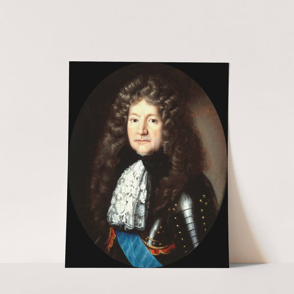 Portrait de Charles de Sainte-Maure, duc de Montausier (1610-1690) by Louis Elle I