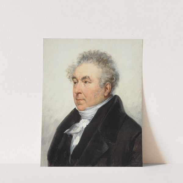 Portrait de Charles-Guillaume Étienne (1778-1845), auteur dramatique et journaliste. by Joseph-Désiré Court
