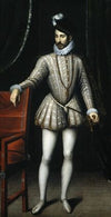 Portrait de Charles IX (1550-1574), roi de France