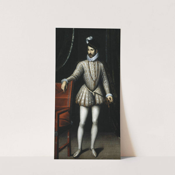 Portrait de Charles IX (1550-1574), roi de France by François Clouet