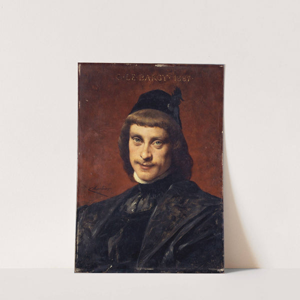 Portrait de Charles Le Bargy, sociétaire de la Comédie-Française, en costume de scène by Théobald Chartran