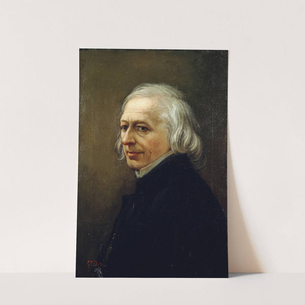 Portrait de Charles Philipon (1800-1862), dessinateur et journaliste (1860) by Gustave Doré