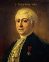 Portrait de Charles Prud’hon (1843-1930), sociétaire de la Comédie-Française en costume de scène.