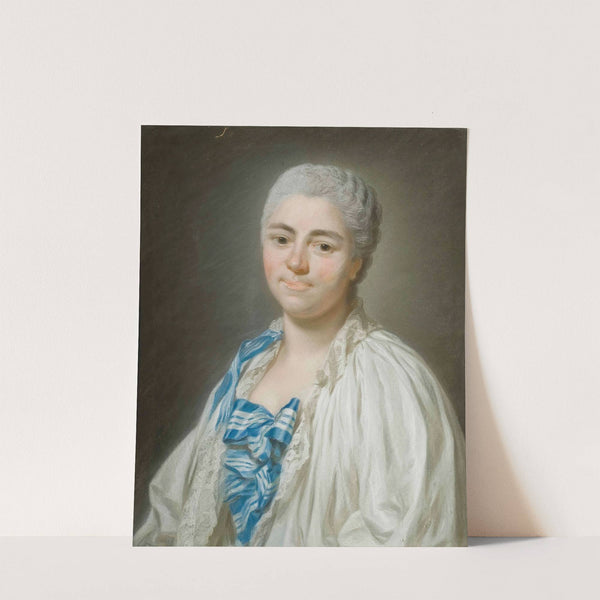 Portrait de Charlotte Boutin, Vicomtesse de Montboissier (1752) by Alexander Roslin