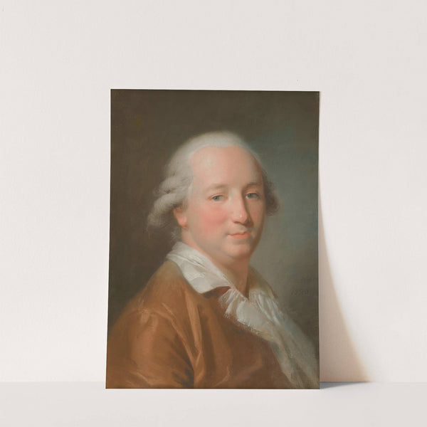 Portrait de Christian Heigelin by Johann Friedrich August Tischbein