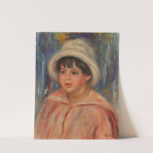 Portrait de Claude Renoir, fils de Pierre Renoir by Pierre-Auguste Renoir