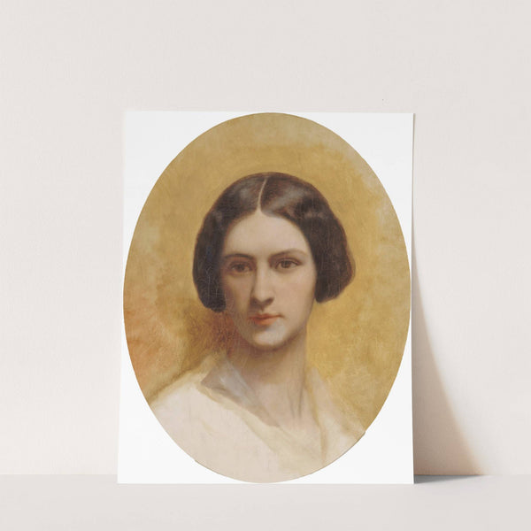 Portrait de Cornélia Marjolin-Scheffer by Ary Scheffer