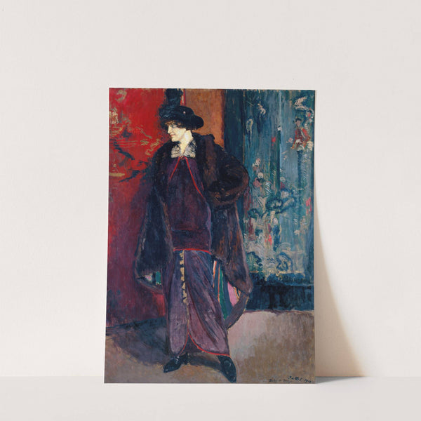 Portrait de Daisy de Broglie by Jacques-Émile Blanche