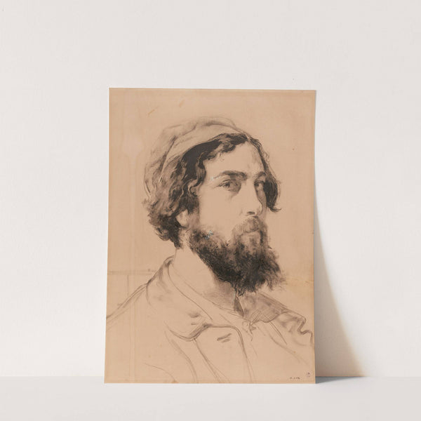 Portrait de Daniel Vierge by Daniel Urrabieta Vierge