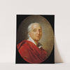 Portrait de Denis Diderot (1713-1784), écrivain et philosophe by Jean-Simon Berthélemy