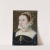 Portrait de Diane de France, duchesse d'Angoulême (1538-1619), fille légitimée d'Henri II by François Clouet