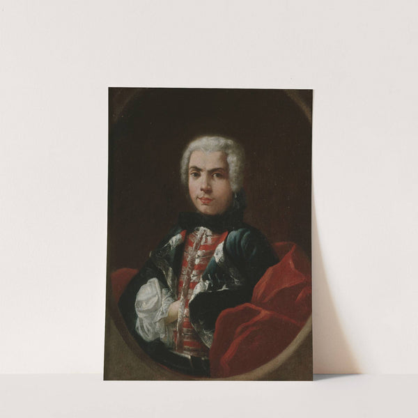 Portrait de Farinelli (Carlo Broschi, dit) 1705-1782, sopraniste by Jacopo Amigoni