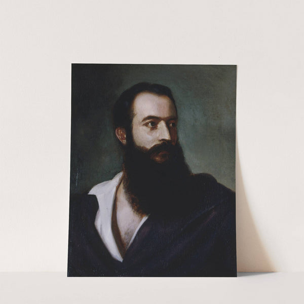 Portrait de Felice Orsini (1819-1858), terroriste by Louis Buchheister