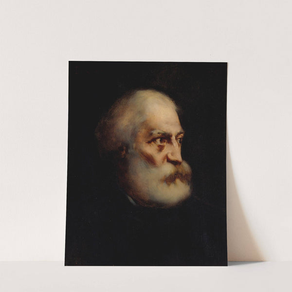 Portrait de Félix Pyat (1810-1889), journaliste et homme politique by Édouard Chantalat