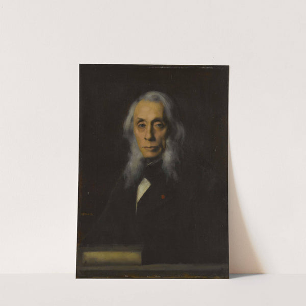 Portrait de Félix Ravaisson-Mollien by Jean-Jacques Henner