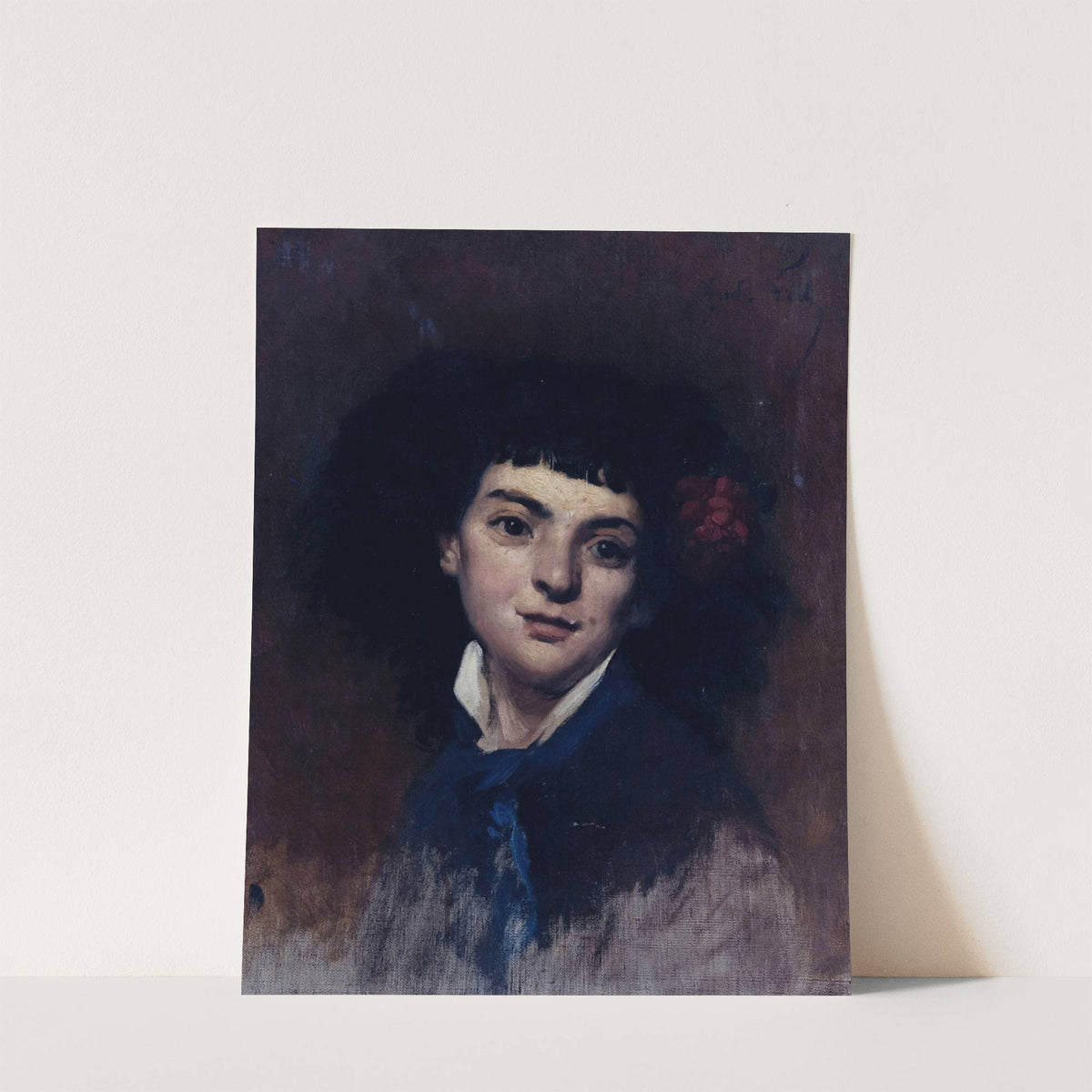 Portrait de femme (19th century) by André Gill