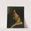 Portrait de femme (1855) by Gustave Courbet