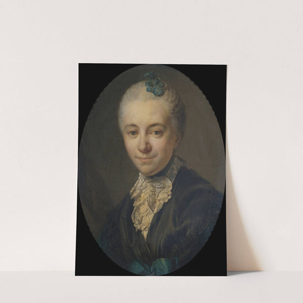 Portrait de femme by Joseph Siffred Duplessis