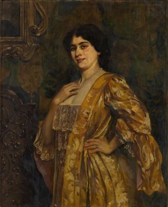 Portrait de femme