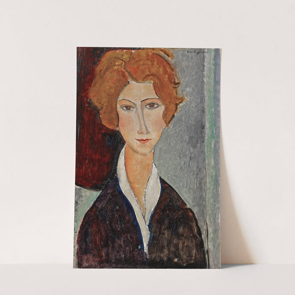 Portrait de femme (circa 1917-1918) by Amedeo Modigliani