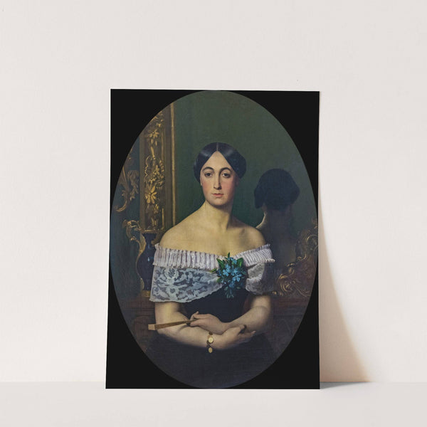 Portrait de femme (between 1846 and 1855) by Jean-Léon Gérôme