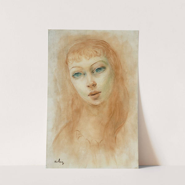 Portrait de femme by Moïse Kisling