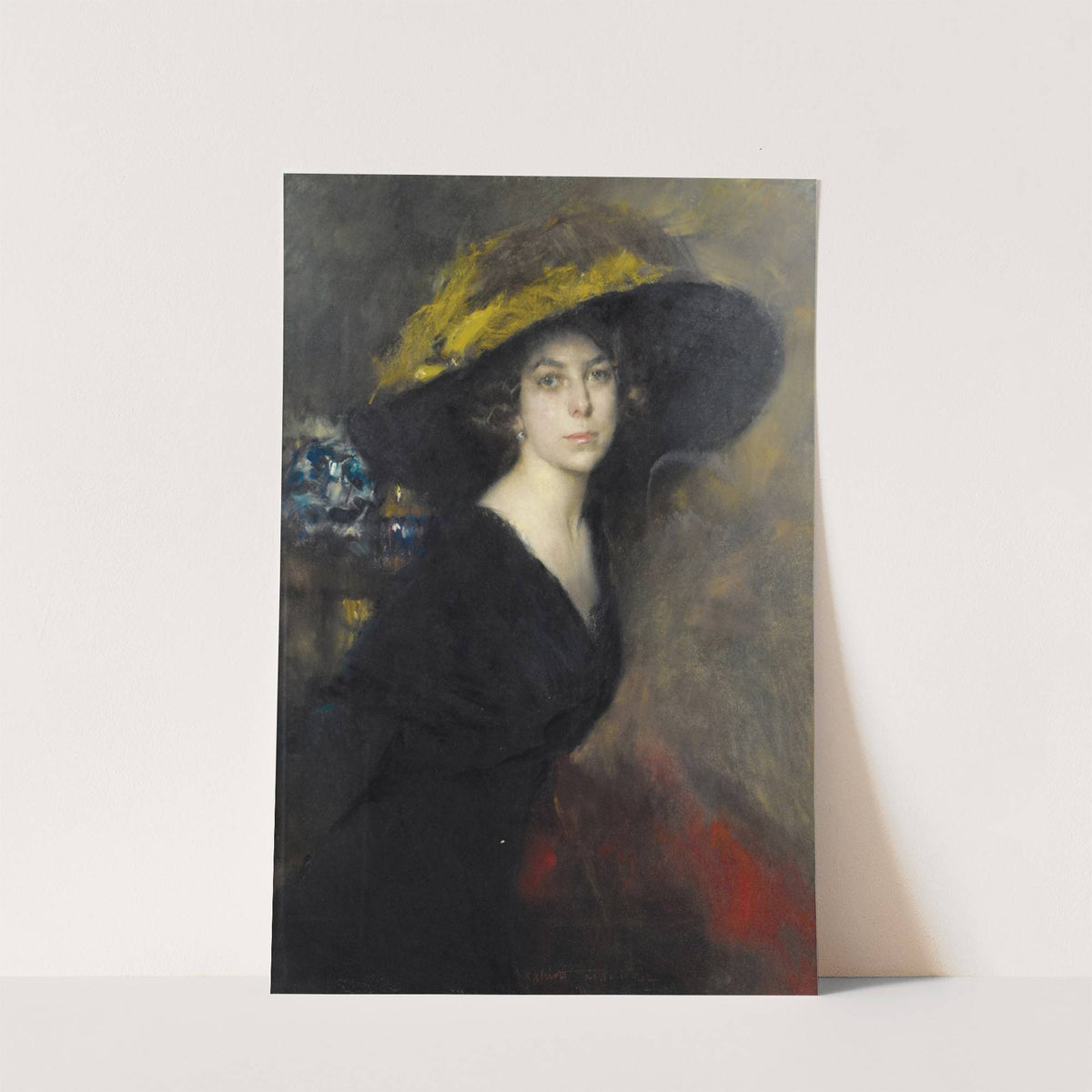 Portrait de femme by Ambrogio Antonio Alciati