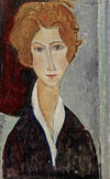 Portrait De Femme (C. 1917-18)