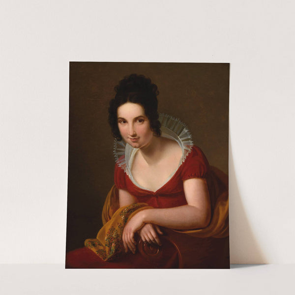 Portrait de femme anonyme by Louise Marie Jeanne Hersent