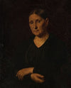 Portrait de femme, bras croisés